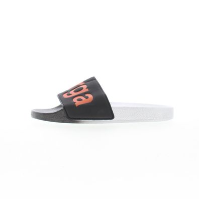 Superga Herren Slides Schwarz Größe 44