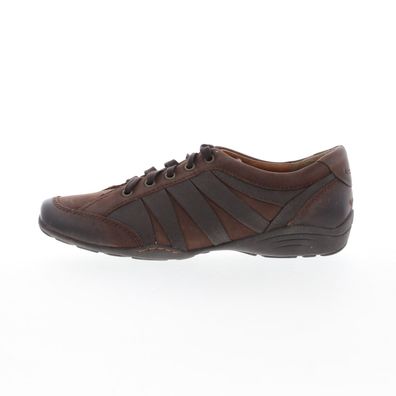 Jana Damen Schnürhalbschuhe Cigar Braun Größe 42