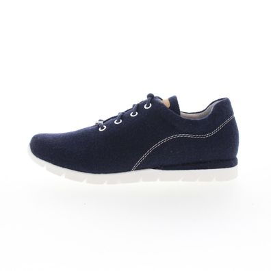 Jana Damen Schnürhalbschuhe Blau Größe 41