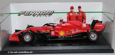 BB16808LR - Ferrari F1 SF1000 - #16 - Charles Leclerc 2020 - Austrian GP 2020. 1:18
