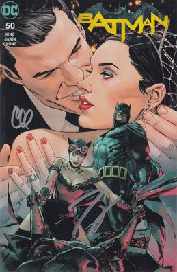 Batman 50 (Vol. 3) Dynamic Forces Romance Exclusive (signiert)