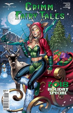 Grimm Fairy Tales Holiday Special 2018 (Cover D) Alfredo Reyes