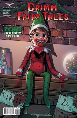 Grimm Fairy Tales Holiday Special 2018 (Cover A) Eric J
