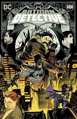 Batman Detective Comics (2021) Hardcover Vol 1 The Neighborhood