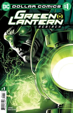 Dollar Comics Green Lantern Rebbirth 1
