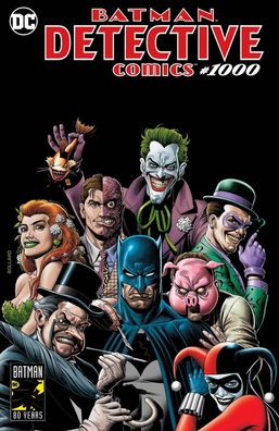 Detective Comics 1000 (Vol. 1) Jetpack Exclusive Dynamic Forces (Brian Bolland)