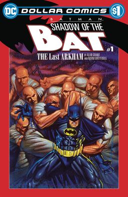 Dollar Comics Batman Shadow Of The Bat 1