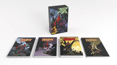 Hellboy Omnibus Boxed Set Tradepaperback