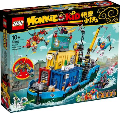 Lego Monkie Kids geheime Teambasis (80013) NEU/ OVP