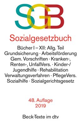 Sozialgesetzbuch, mit Sozialgerichtsgesetz (Beck-Texte im dtv), heinz-str