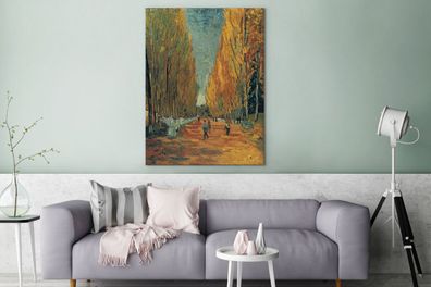 Leinwandbilder - 90x120 cm - Elysische Felder - Vincent van Gogh (Gr. 90x120 cm)