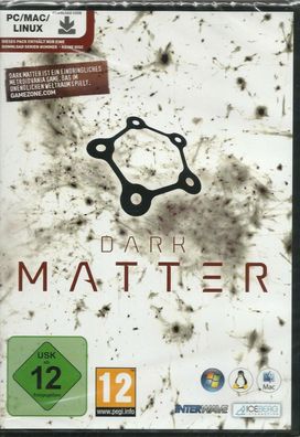 Dark Matter (Download Code) (PC - Mac, 2013, DVD-Box) NEU & Originalverschweisst
