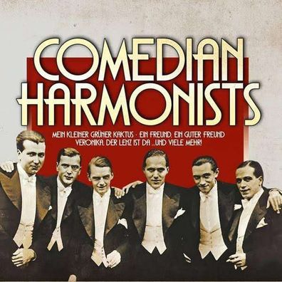 Comedian Harmonists: Comedian Harmonists - zyx - (Vinyl / Pop (Vinyl))