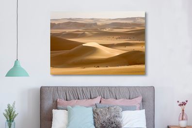 Leinwandbilder - 150x100 cm - Wüste in Ägypten (Gr. 150x100 cm)
