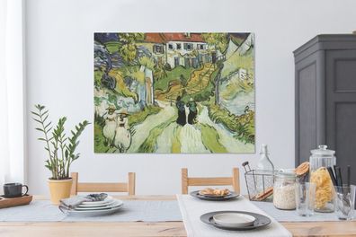 Leinwandbilder - 120x90 cm - Der Tod von Vincent van Gogh - Vincent van Gogh