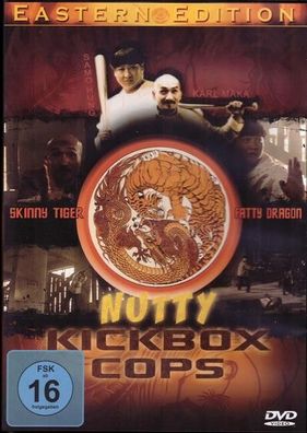 Nutty Kickbox Cops (DVD] Neuware