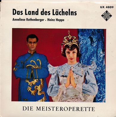 Das Land des Lächelns - Die Meisteroperette - Single 7" Vinyl 110/20