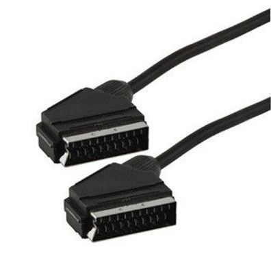 Scartkabel Scart Video Anschlusskabel AV-Kabel Stecker / Stecker 1,5m