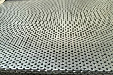 Aluminium Lochblech RV 3-5 t=1,0mm Blech Wunschmaß