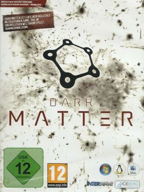 Dark Matter (PC MAC Linux 2013 Nur der Steam Key Download Code) Keine DVD, No CD