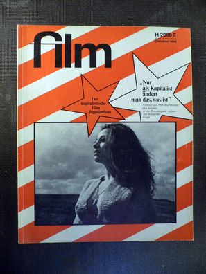 film - Eine deutsche Filmzeitschrift - 10/1968 - Der kapitalistischr Film