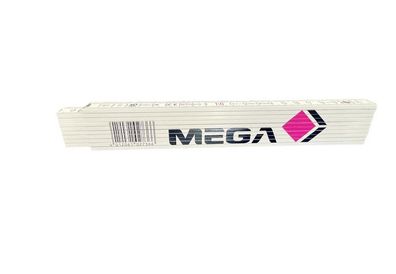 10x MEGA Holz-Gliedermaßstab Meterstab