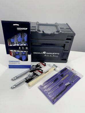 MEGA Set Airless Werkzeug Systainer PLUS