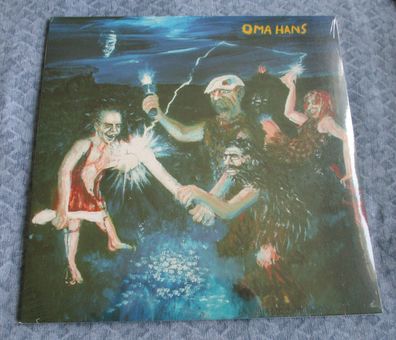 Oma Hans - Trapperfieber Vinyl LP Schiffen
