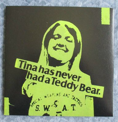 Tina has never had a Teddybear - He´s comin´ back Vinyl EP