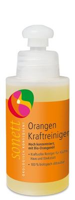 Sonett Orangen-Kraftreiniger 120 ml Probeflasche