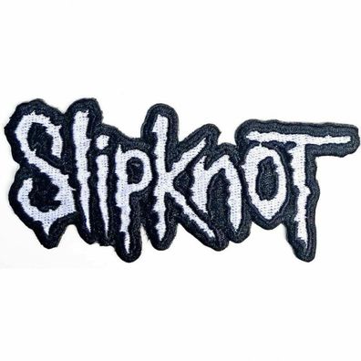 Slipknot Logo gestickter Patch Aufnäher UK Import aufbügelbar!