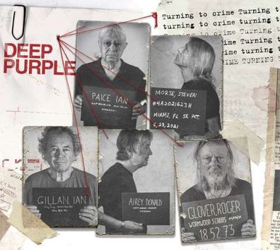 Deep Purple: Turning To Crime (Digisleeve) - - (CD / Titel: Q-Z)