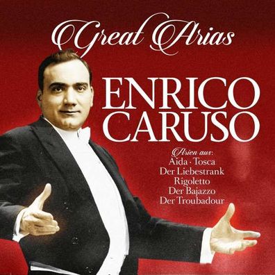 Enrico Caruso - Great Arias - zyx - (Vinyl / Classic)