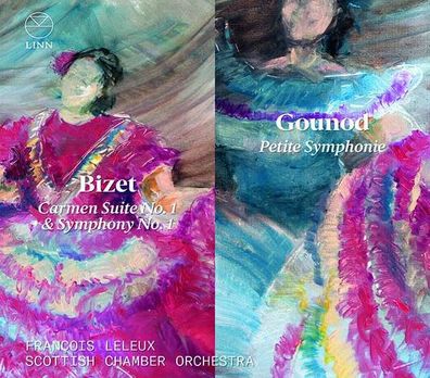 Georges Bizet (1838-1875): Symphonie C-Dur - Linn - (CD / Titel: H-Z)