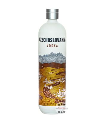 Czechoslovakia Vodka (, 0,7 Liter) (40 % Vol., hide)