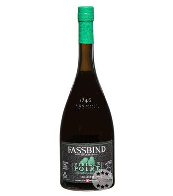 Fassbind Vieille Poire - Alte Birne (, 0,7 Liter) (40 % Vol., hide)