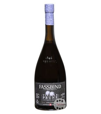 Fassbind Vieille Prune - Alte Pflaume (, 0,7 Liter) (40 % Vol., hide)