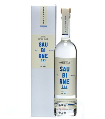 Prinz Hafele Brand 333 Saubirne (45 % Vol., 0,5 Liter)