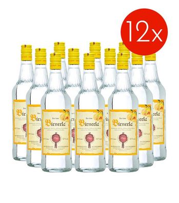 Prinz Birnerla / 34% vol - 12 Flaschen (34% Vol., 1,0 Liter) (34% Vol., hide)