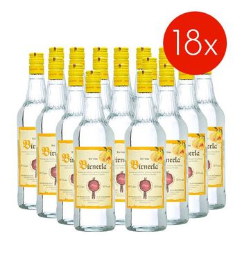 Prinz Birnerla / 34% vol - 18 Flaschen (34% Vol., 1,0 Liter) (34% Vol., hide)