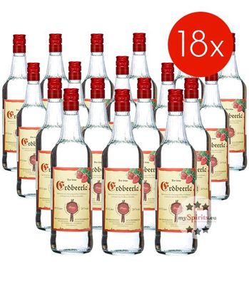 Prinz Erdbeerla / 34% vol - 18 Flaschen (34% Vol., 1,0 Liter) (34% Vol., hide)
