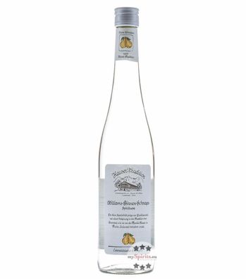 Hauser Williams-Birnen-Schnaps (35 % vol., 0,7 Liter)