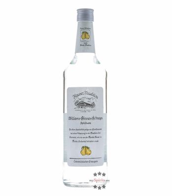Hauser Williams Schnaps (35 % vol., 1 Liter)
