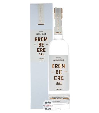 Prinz Hafele Brand 333 Brombeere (45% Vol., 0,5 Liter)