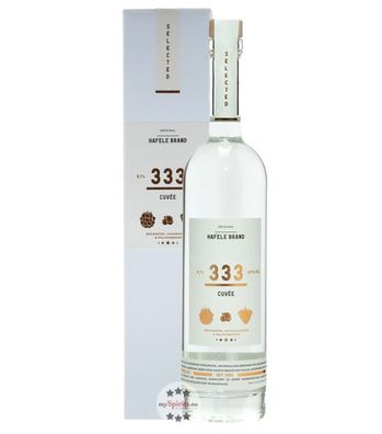 Prinz Hafele Brand 333 Beeren Cuvée (45% Vol., 0,7 Liter)