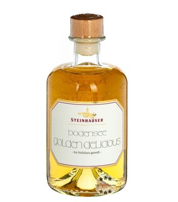 Steinhauser Bodensee Golden Delicious (40 % vol., 0,5 Liter) (40 % vol., hide)