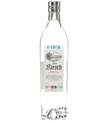 Etter Zuger Kirsch vieux et noble (41 % vol., 0,7 Liter) (41 % vol., hide)