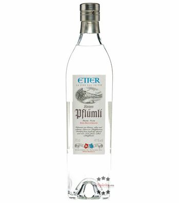 Etter Kleines Pflümli (41 % vol., 0,7 Liter) (41 % vol., hide)