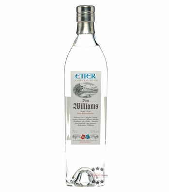 Etter Birne Williams (42 % vol., 0,7 Liter) (42 % vol., hide)