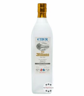 Etter Birne Williams unfiltered (44 % vol., 0,35 Liter) (44 % vol., hide)